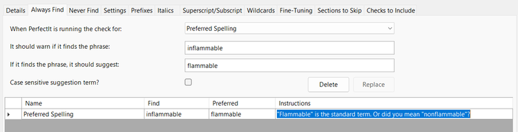 How to Write a Great Instruction in PerfectIt | PerfectIt