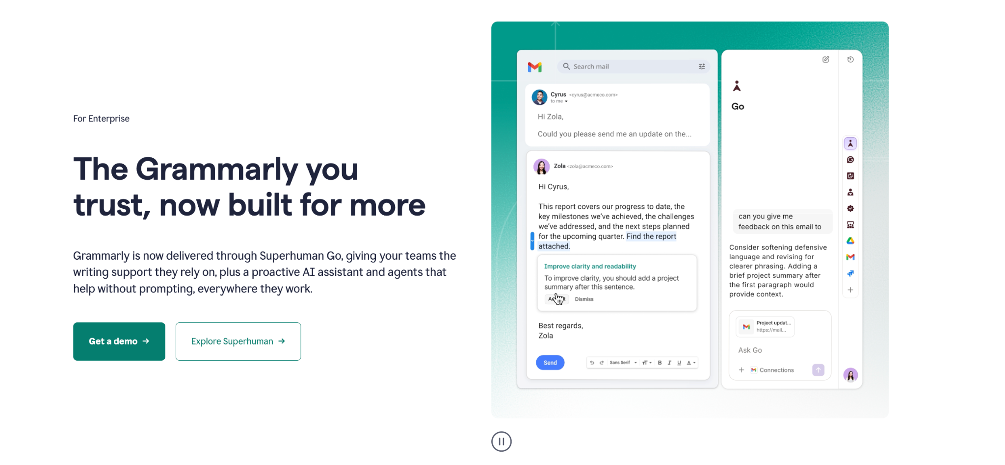 Grammarly Enterprise