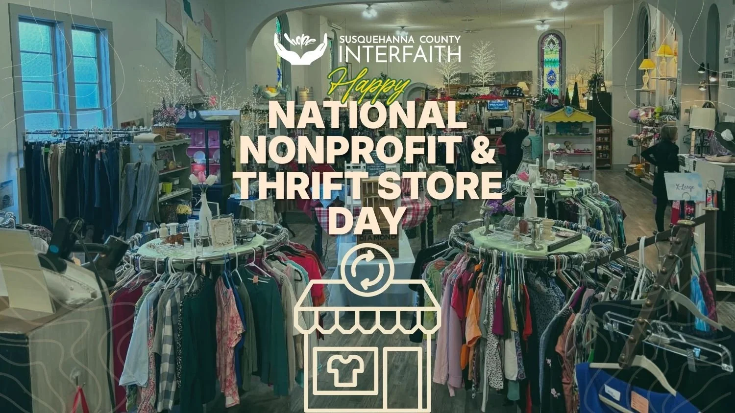 National Nonprofit and Thrift Store Day