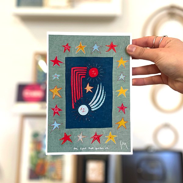 The Light That Guides Us Print