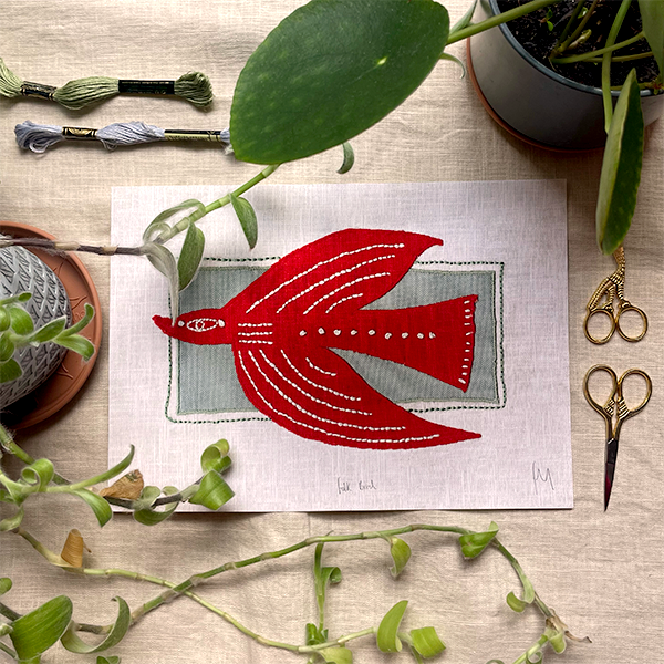 Folk Bird A4 Fabric Flat.png