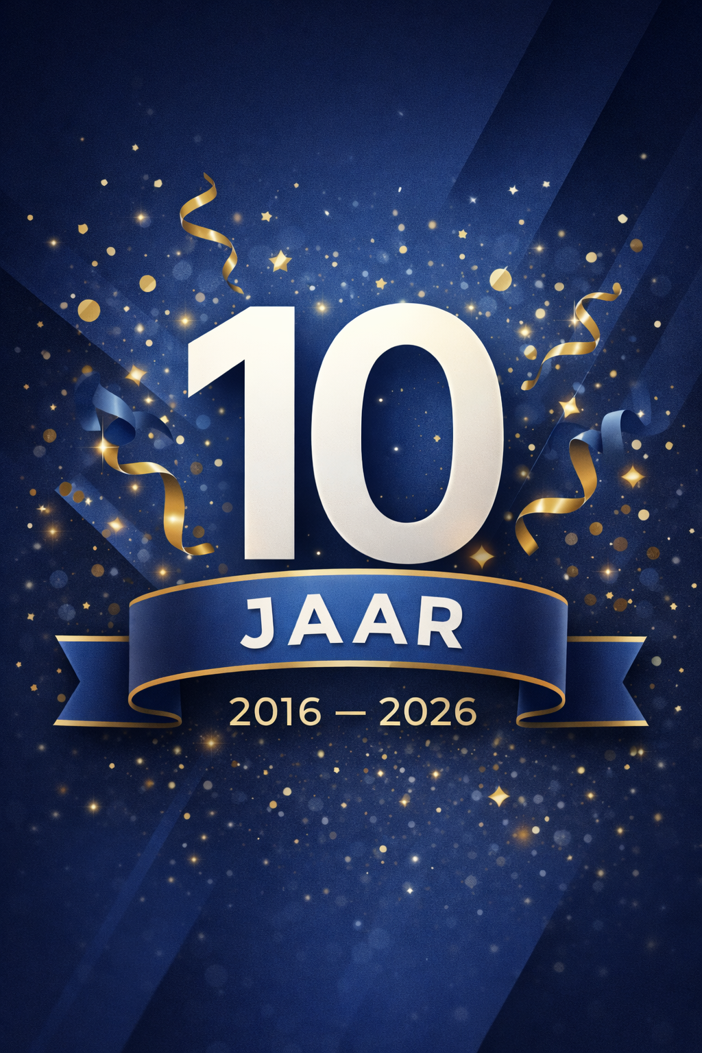 Ons 10 jarig jubileum
