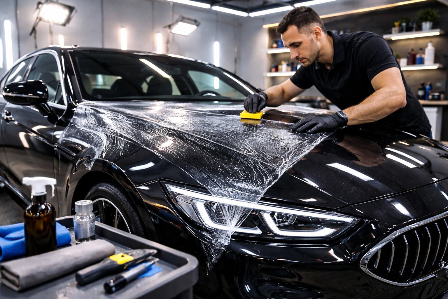 Top Benefits of Paint Protection Film (PPF) vs. Ceramic Coating