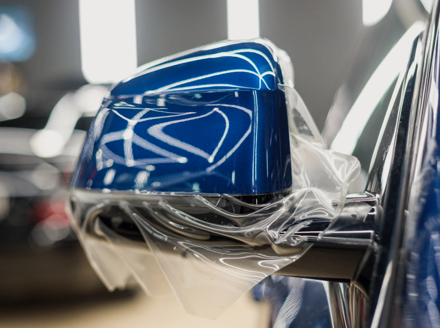 side mirror body ppf