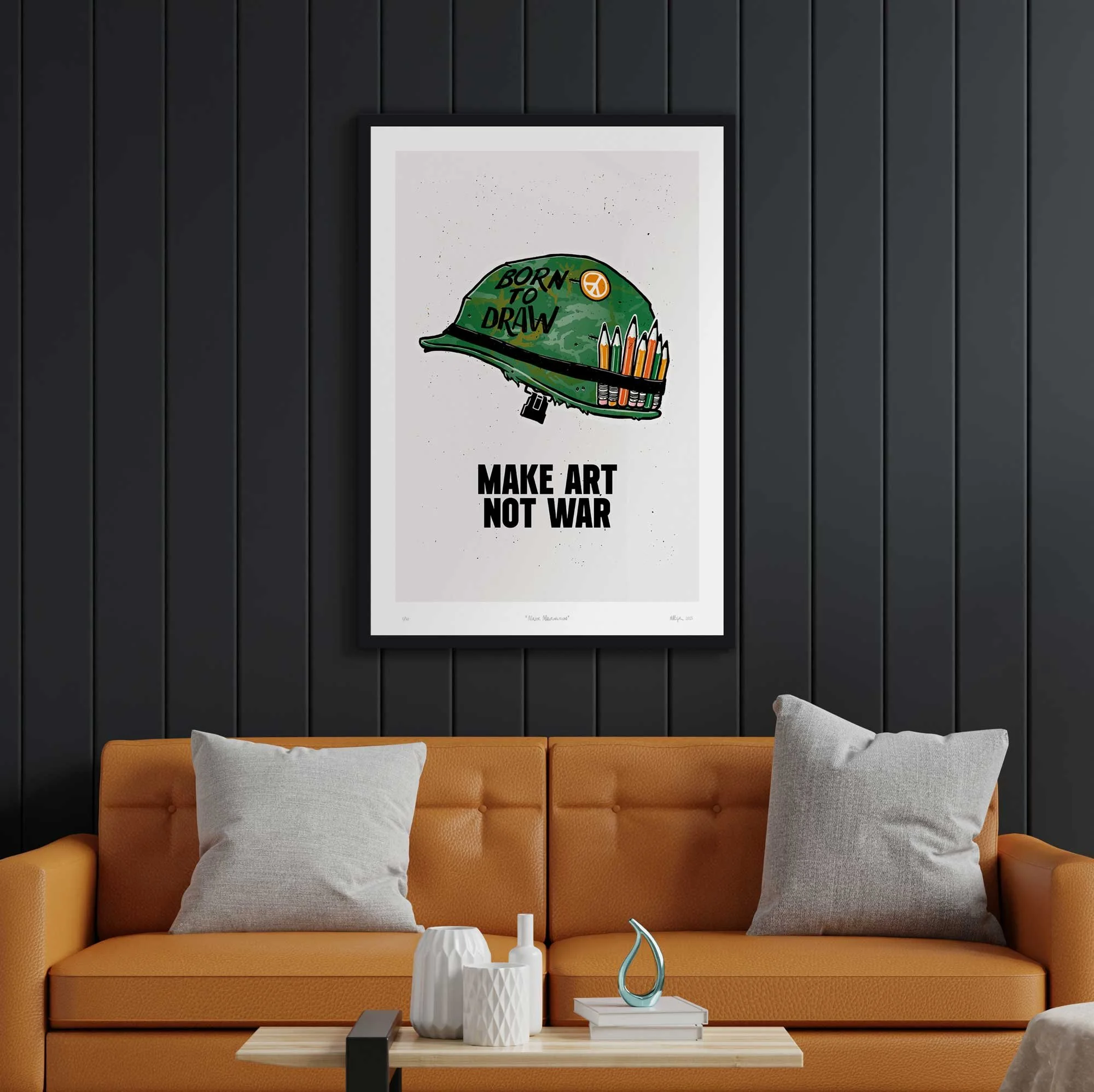 Major Malfunction Art Print