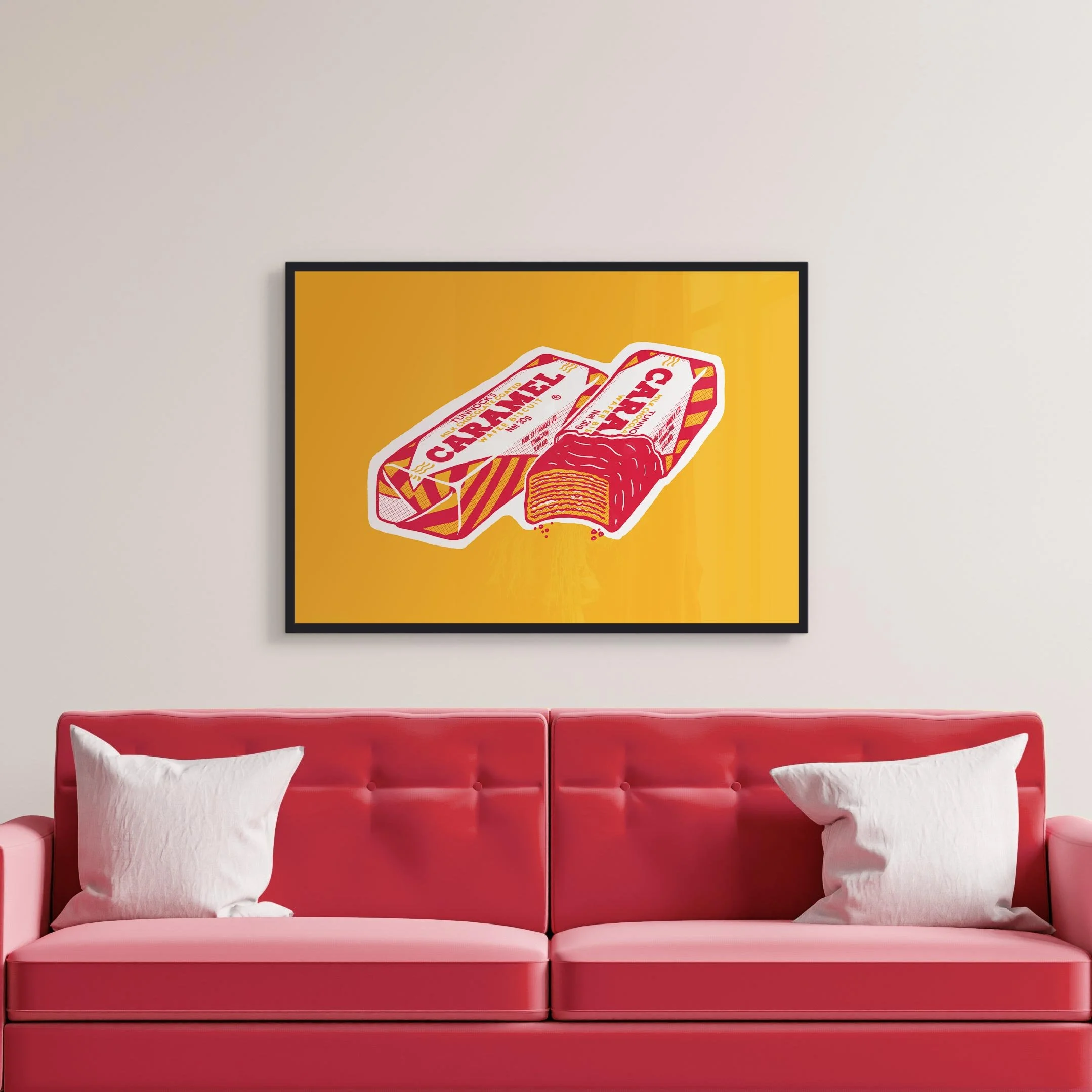 Tea Break Art Print