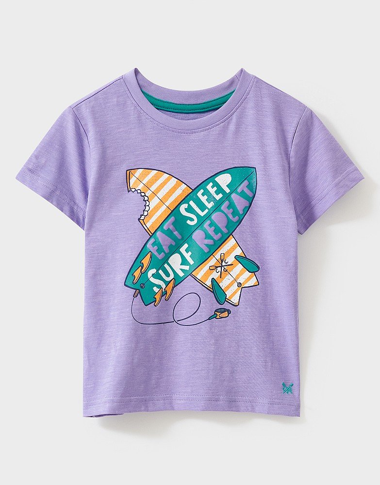 Crew Clothing | T-shirt print