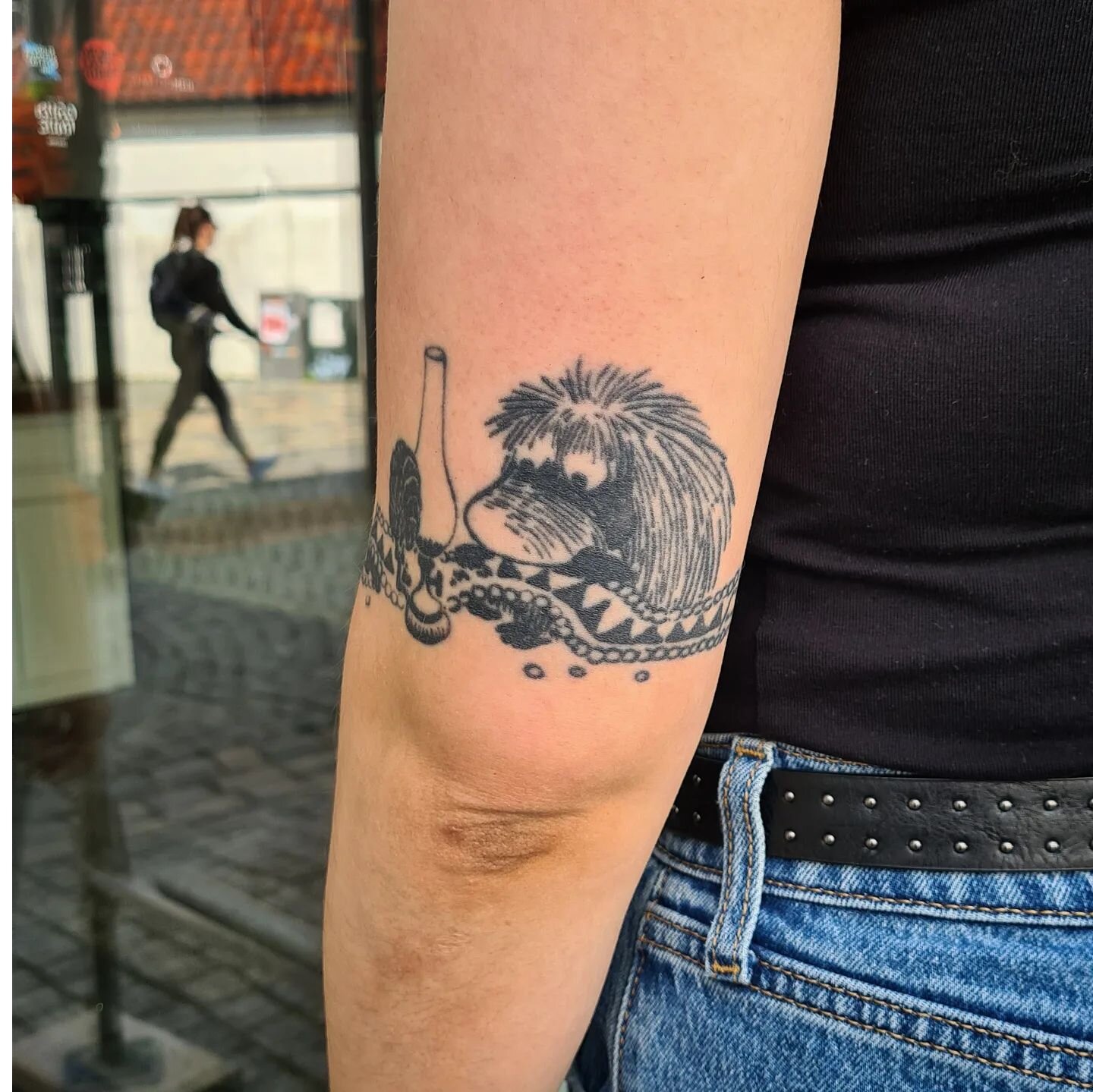In the skin 5 years. Thanks for looking! #christineletsbuzz #letsbuzz #letsbuzztattoo #tatovering #tattoo #bergen  #norwegiantattooartists #norwegiantattoocommunity #bergentattoo #tattooartist #healedtattoo #moomintattoo #moomin #mummitrollet