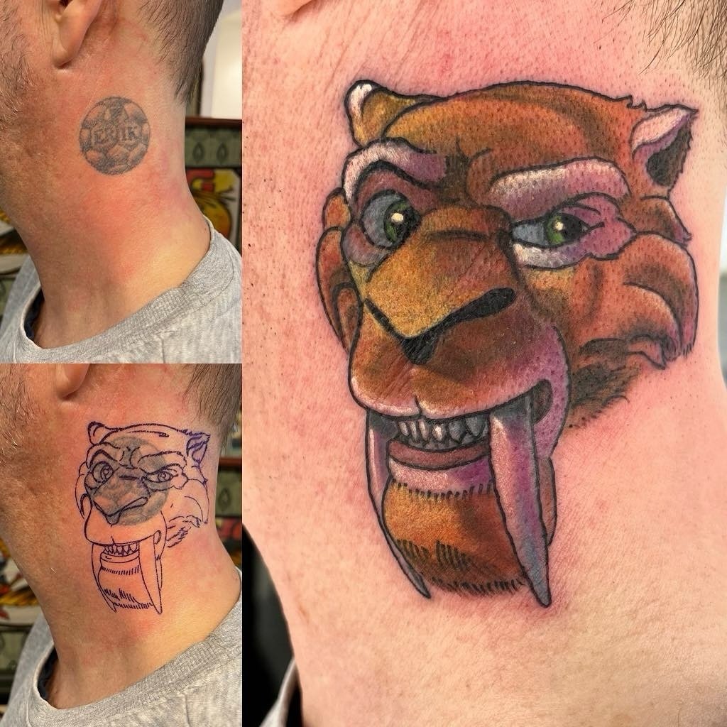 Another tattoo covered. We have a lot of experience with coverups. Send a dm if you would like more information. For bookings: DM or mail to letsbuzztattoo@gmail.com #letsbuzz #letsbuzzbergen #letsbuzztattoo #bergen #bergennorway #tattoobergen  #norw
