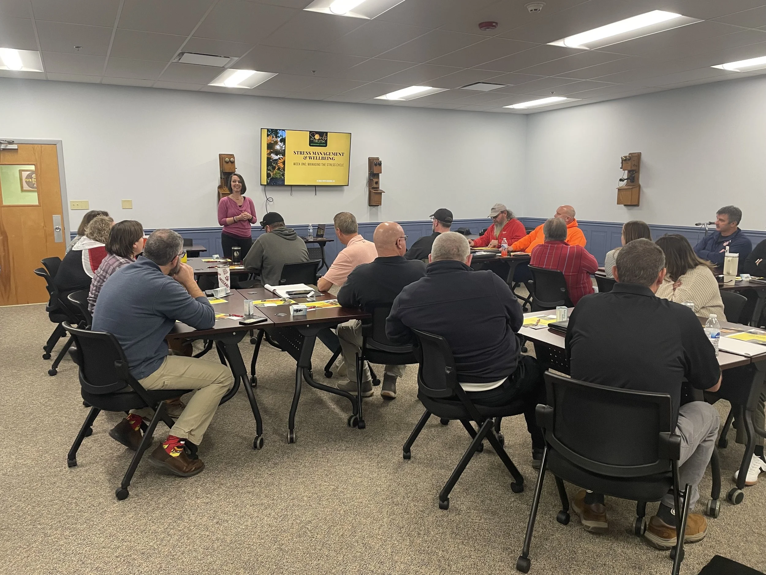 ASAP Helps Seymour City Hall Tackle Stress with Free Prevention Workshop