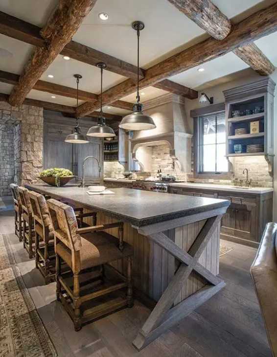 Incorporating Natural Materials for a Timeless Look in Louisville, Tennessee Homes