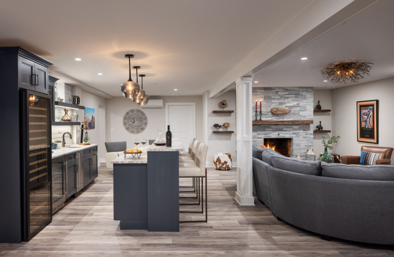 Basement Transformations: From Storage to Living Space in Knoxville, TN and Surrounding Areas