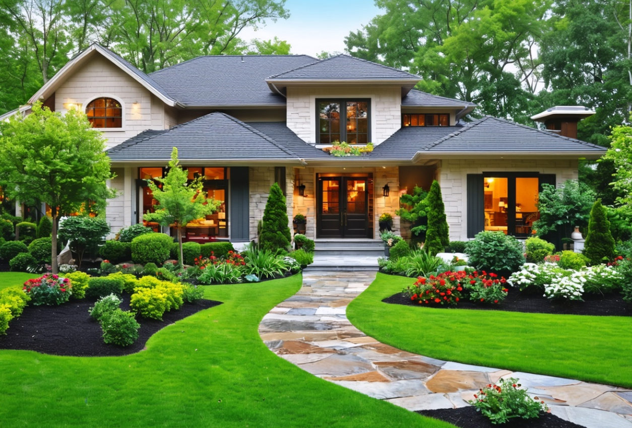 Landscaping Ideas to Complement Your Custom Home in Louisville, TN