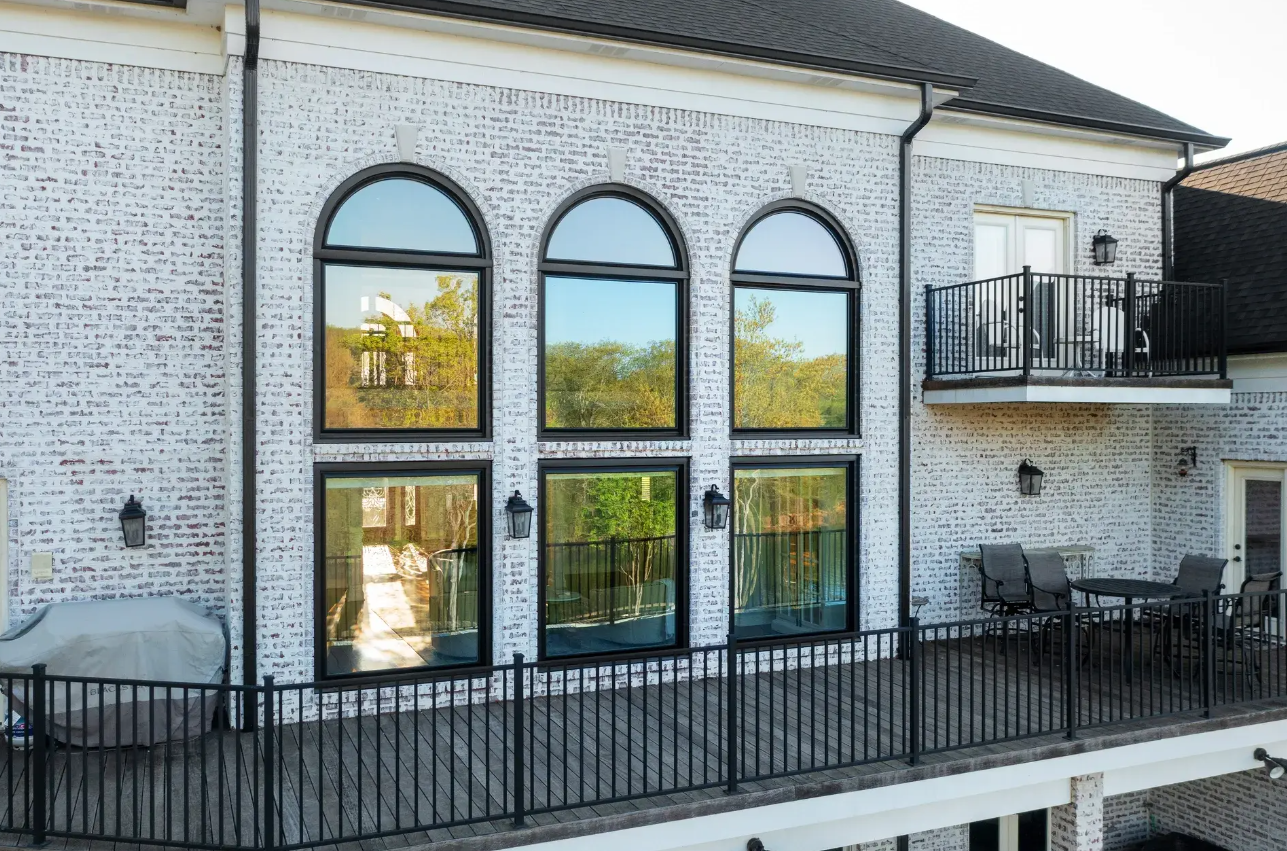 Energy-Smart Window and Door Selections for Tennessee Custom Homes