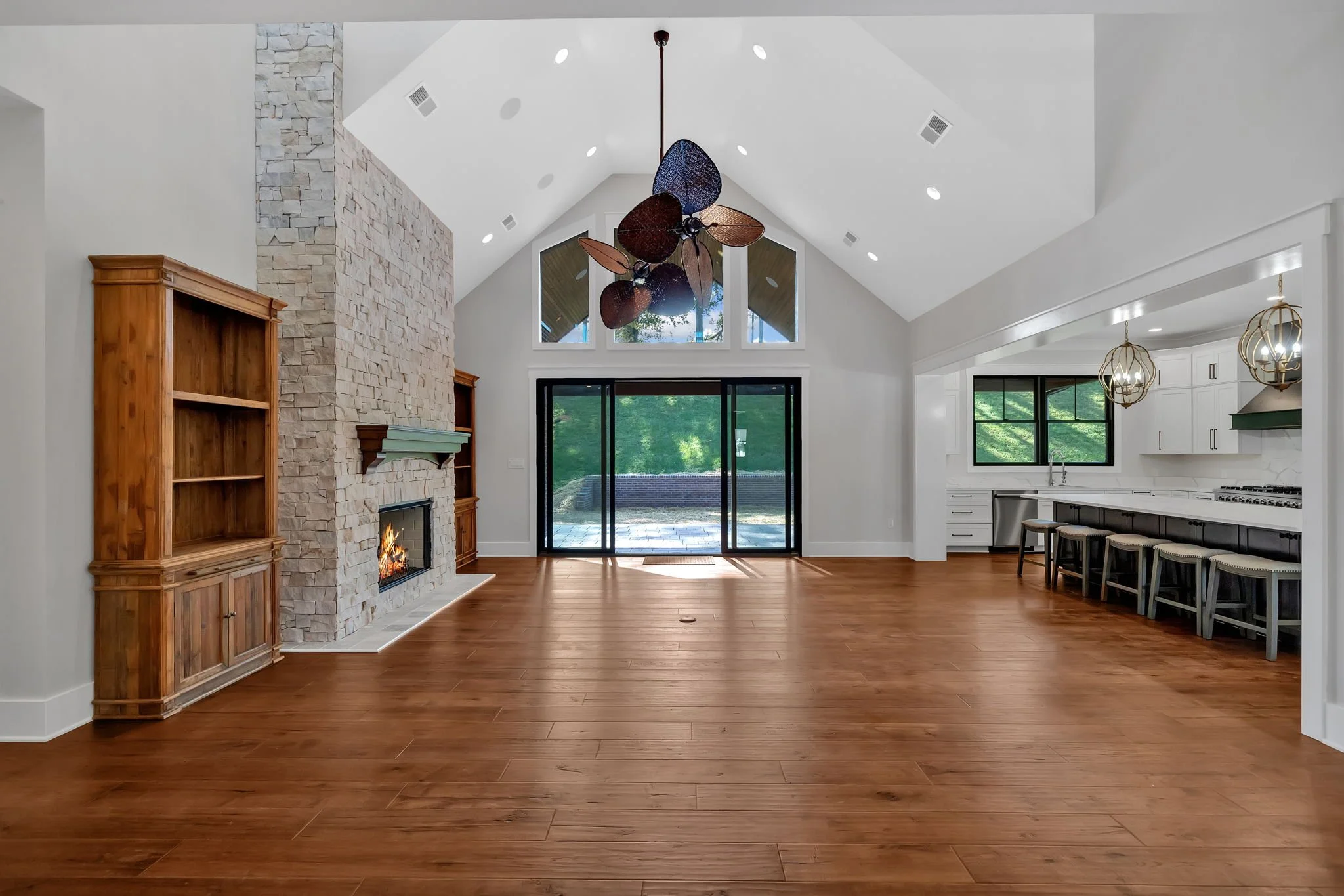 Custom home built by MDI Custom Homes in Louisville, TN