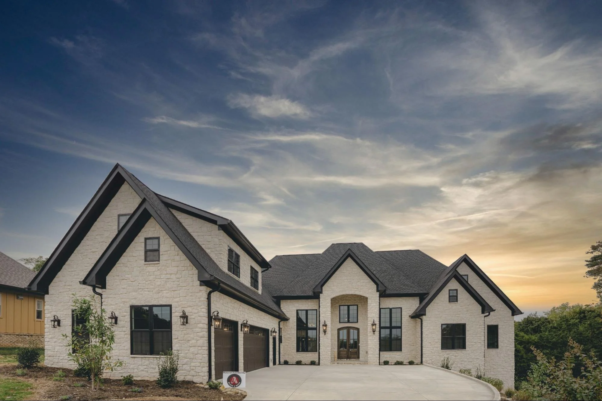 Front exterior of Providence Haven, an MDI Custom Homes 2026 Parade of Homes entry in Greenback, TN.