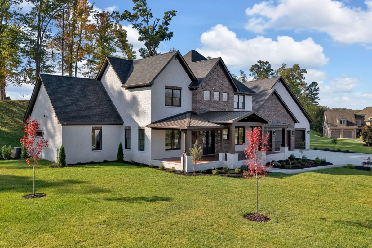 MDI custom home