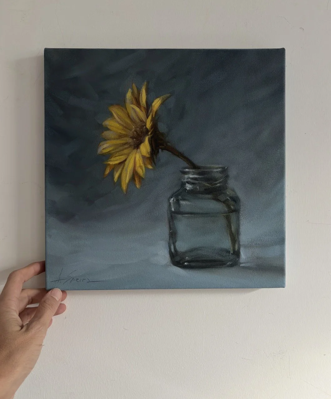 Speirs-Anna-oil-painting-Yellow-gerbera - 1 (3) Large.jpeg