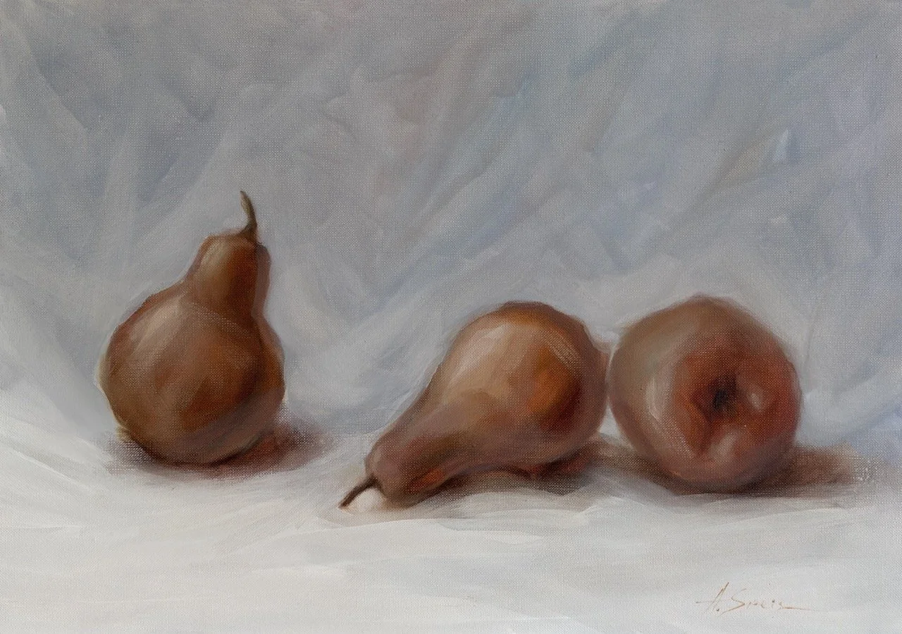 Three pears