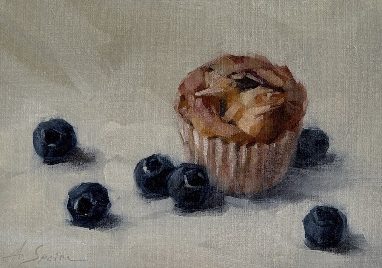 Blueberry Afternoon