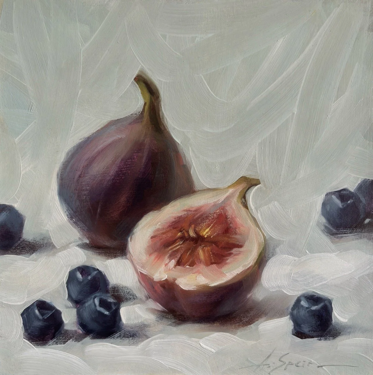 Blueberry and fig
