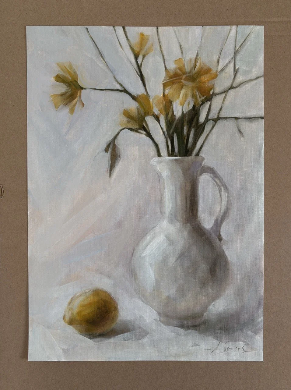 Speirs_Anna_Yellow flowers and lemon - 1 (2) Large.jpeg