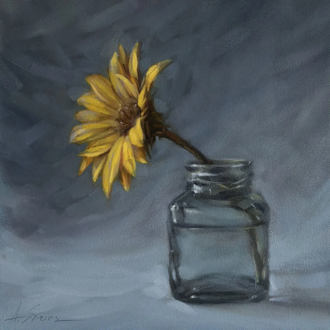 Speirs-Anna-oil-painting-Yellow-gerbera - 1 (1) Large.jpeg