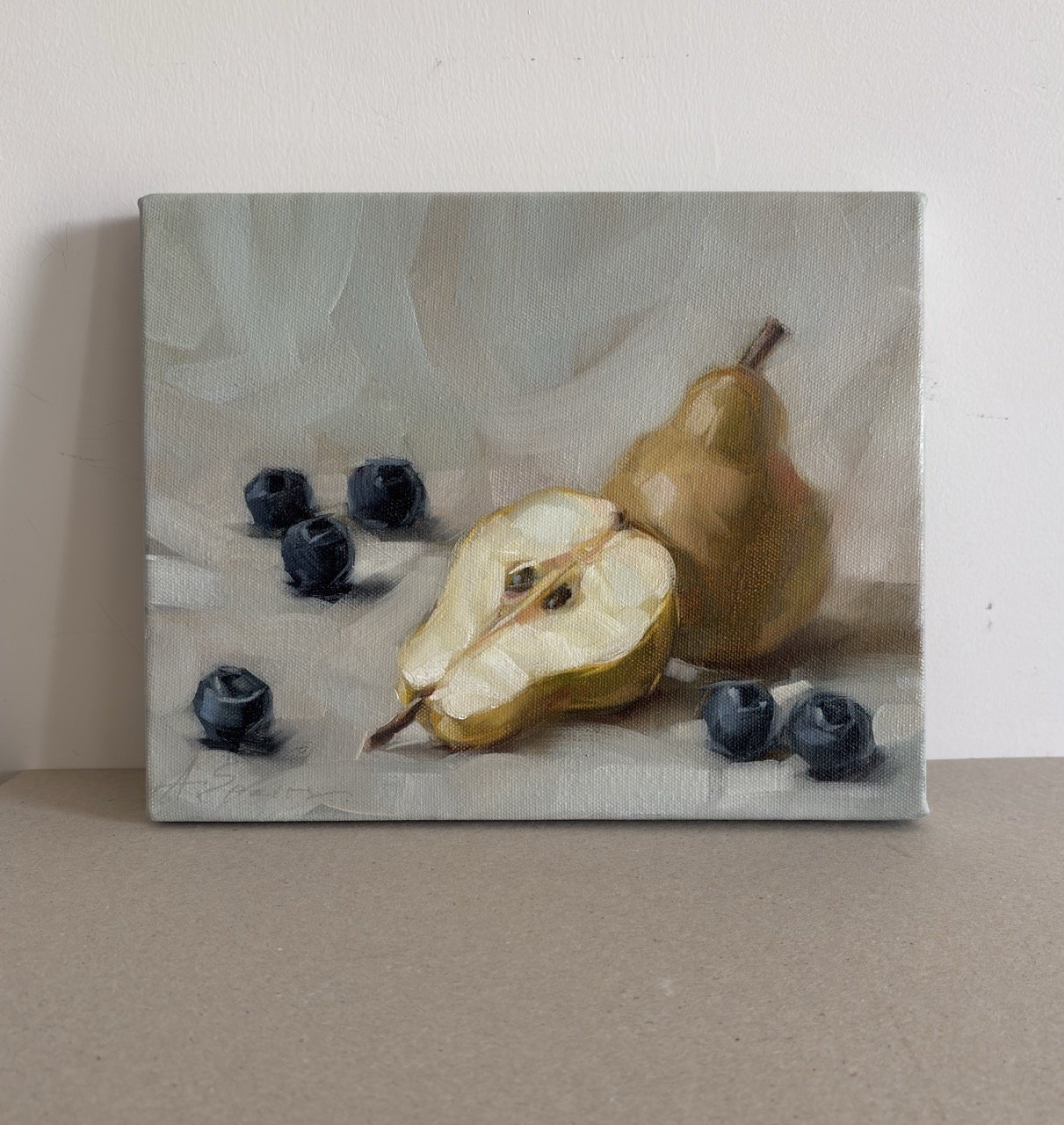 Anna-Speirs-Pear-and-blueberry-oil-canvas - 1 (1) Large.jpeg