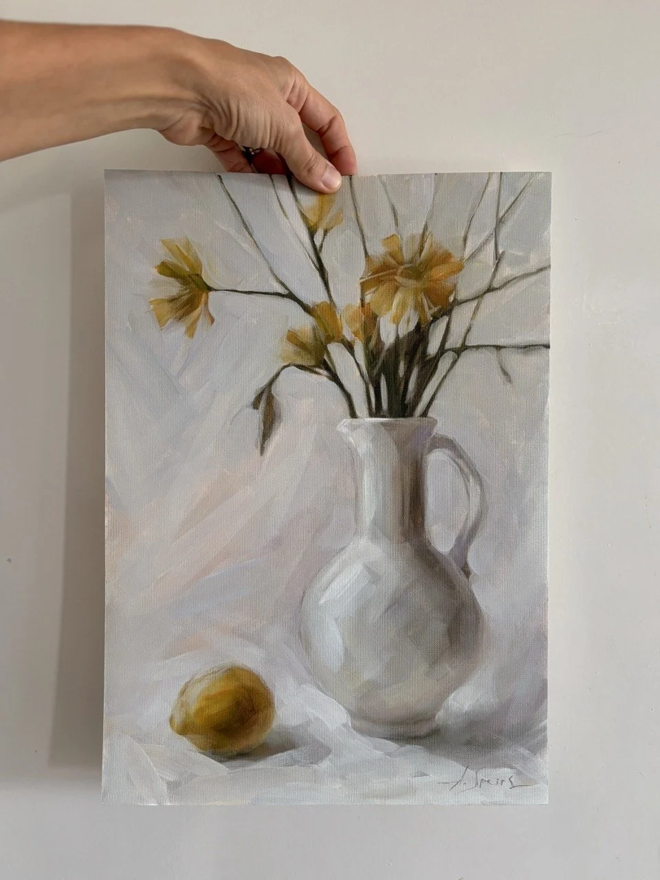 Speirs_Anna_Yellow flowers and lemon - 1 (3) Large.jpeg