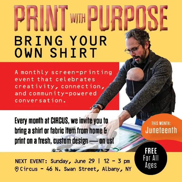 Bring Your Own Shirt (June)