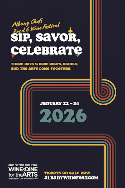 2026 Albany Chefs' Food & Wine Festival: Wine & Dine for the Arts