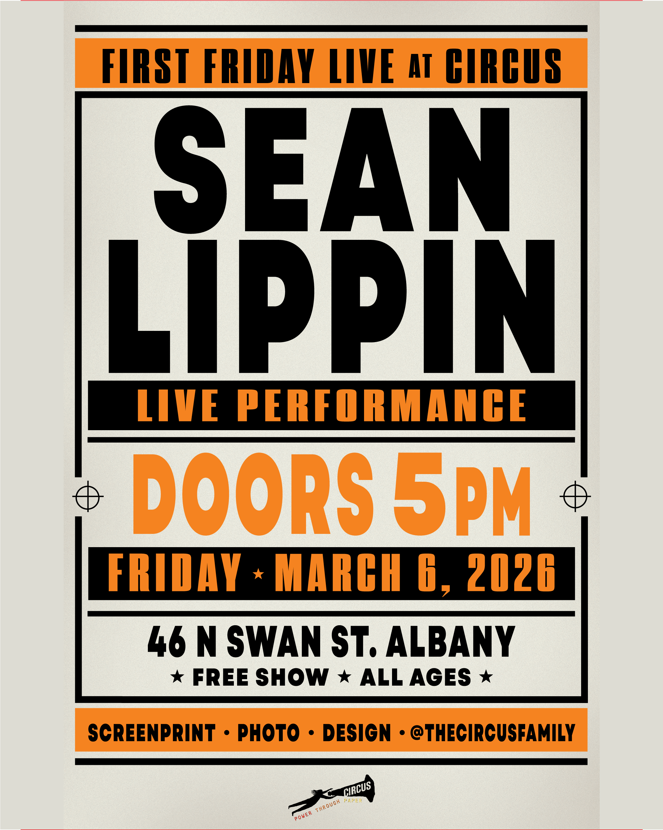 First Friday w/ Sean Lippon