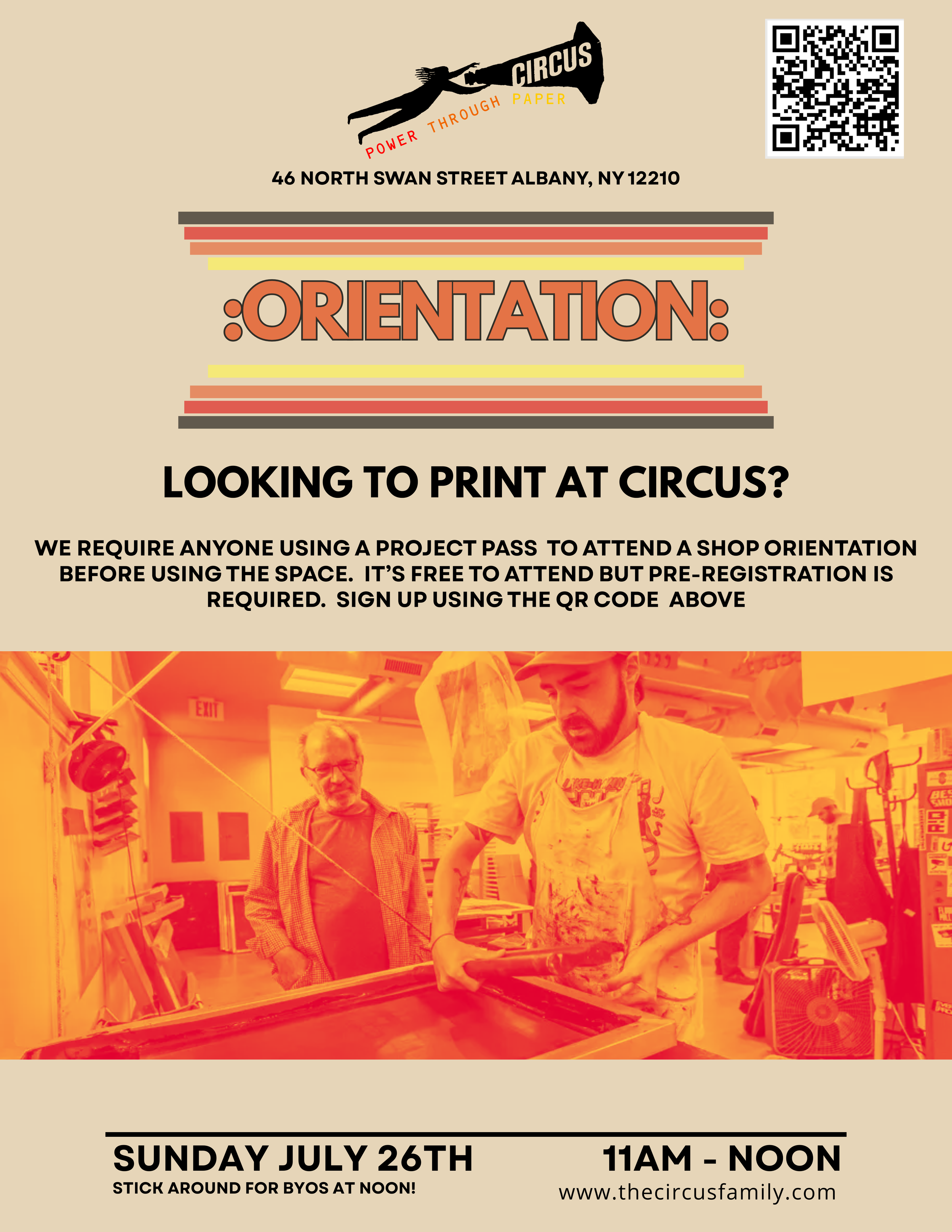 Shop Orientation