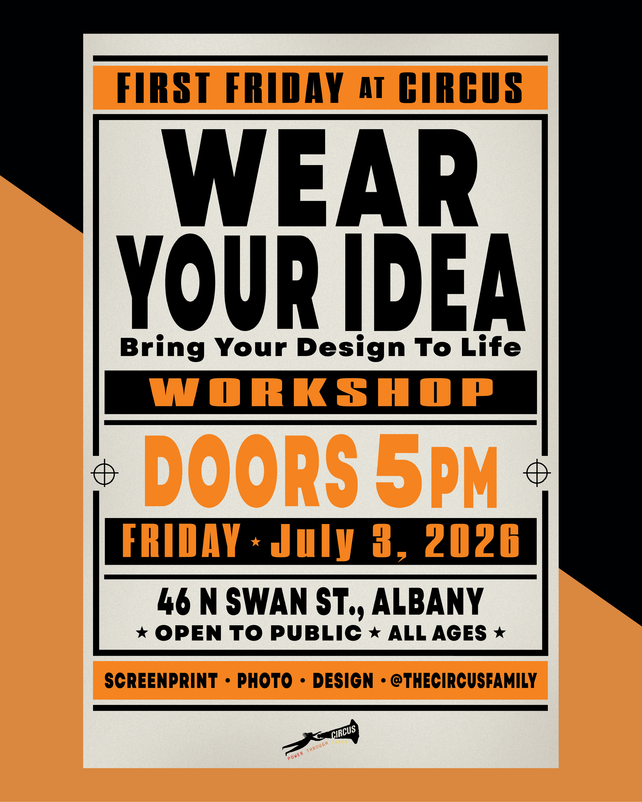 Wear Your Idea - First Friday