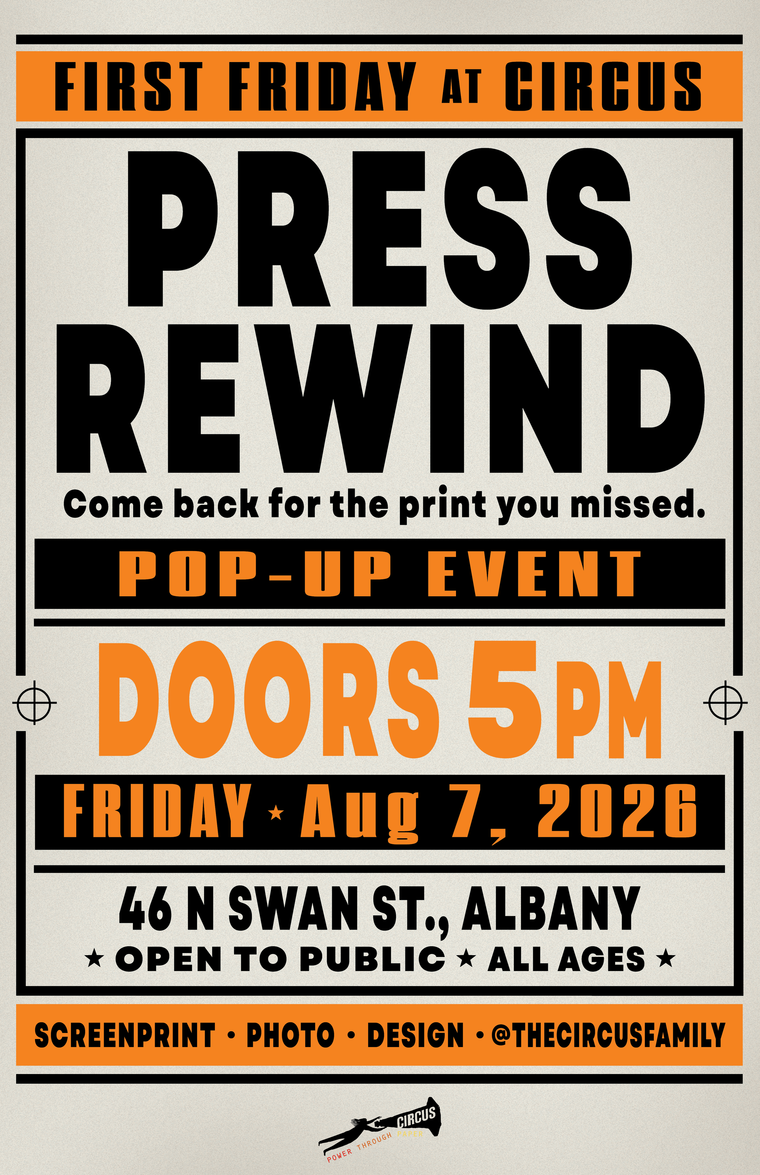 Press Rewind!  First Friday