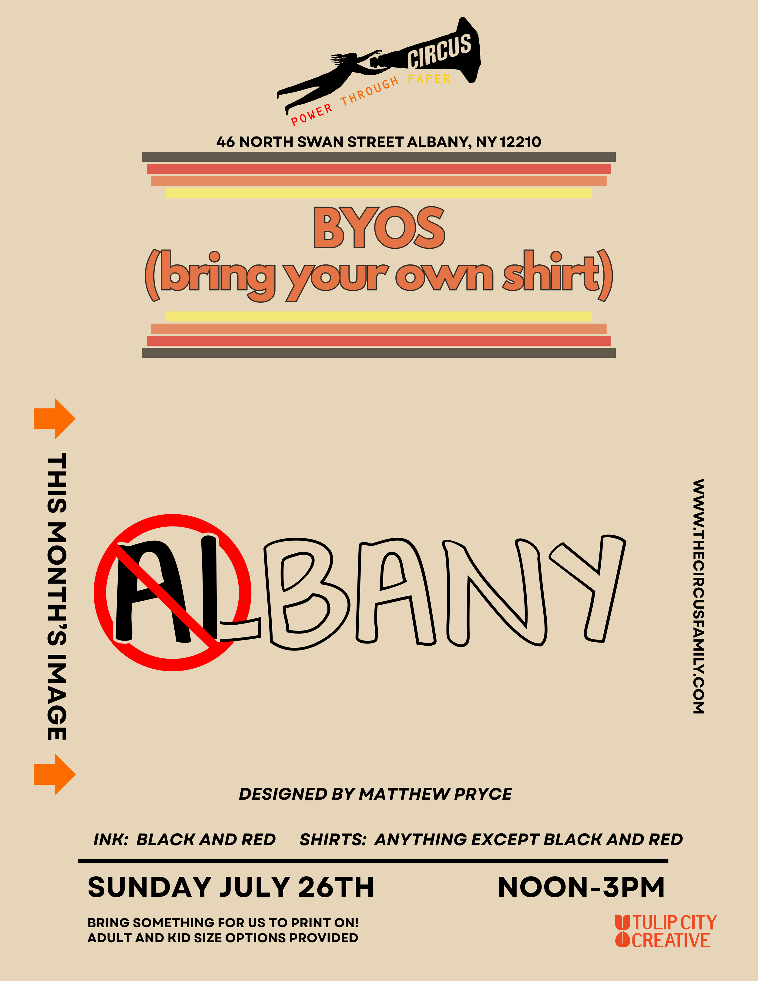 July BYOS