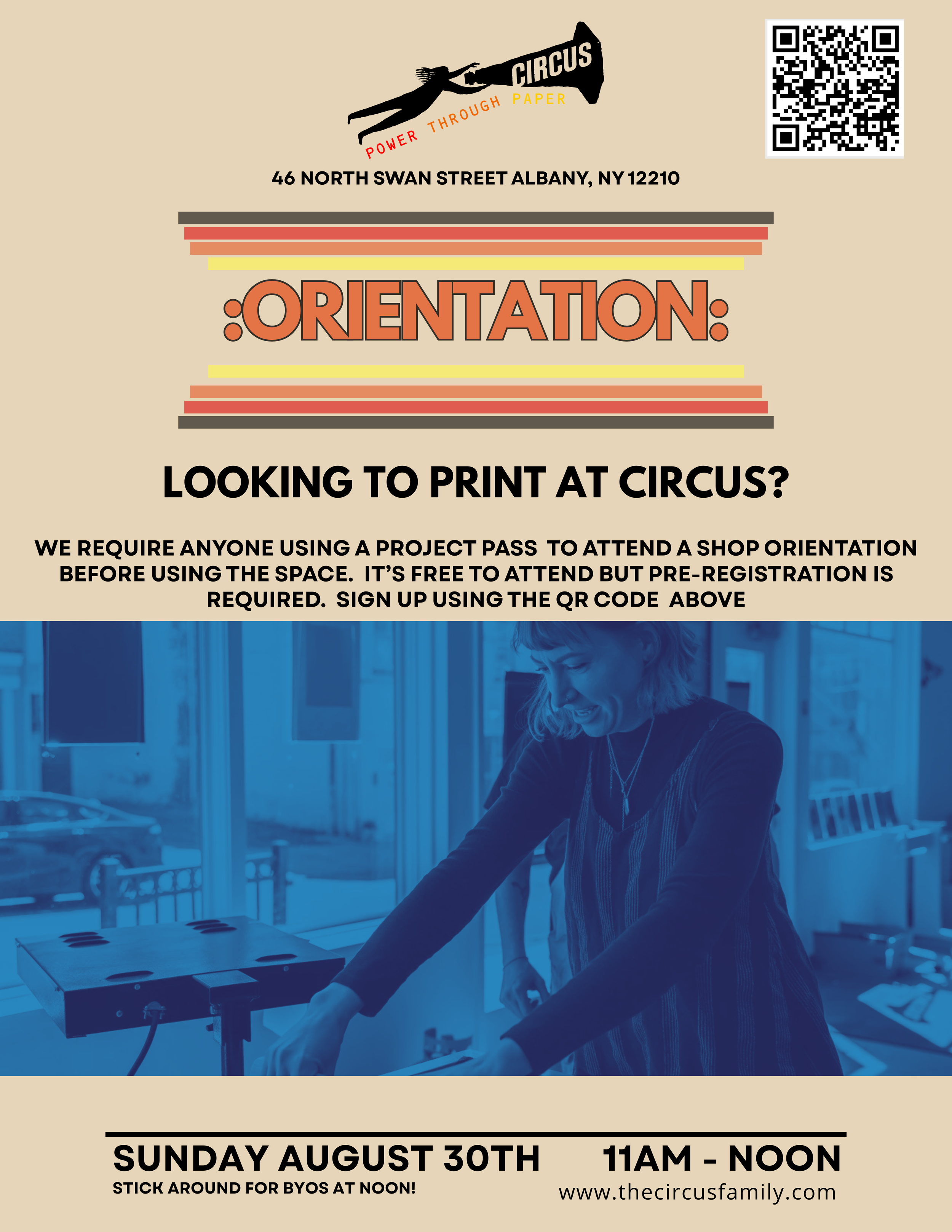Shop Orientation 