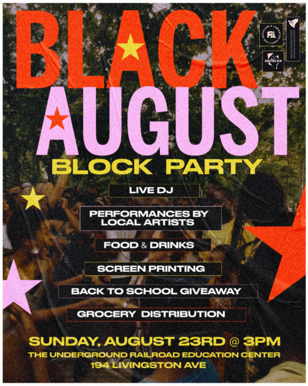 Black August Block Party