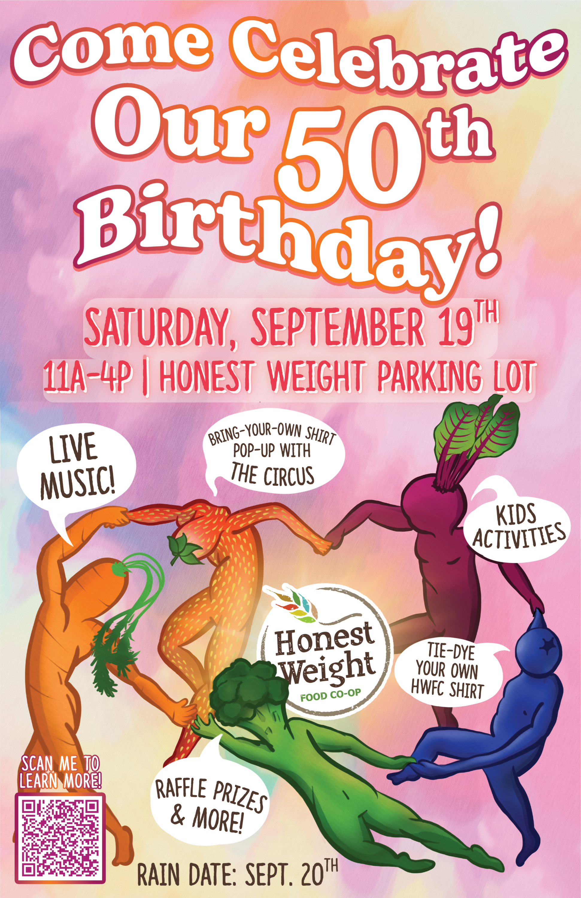 Celebrate 50 Years with Honest Weight