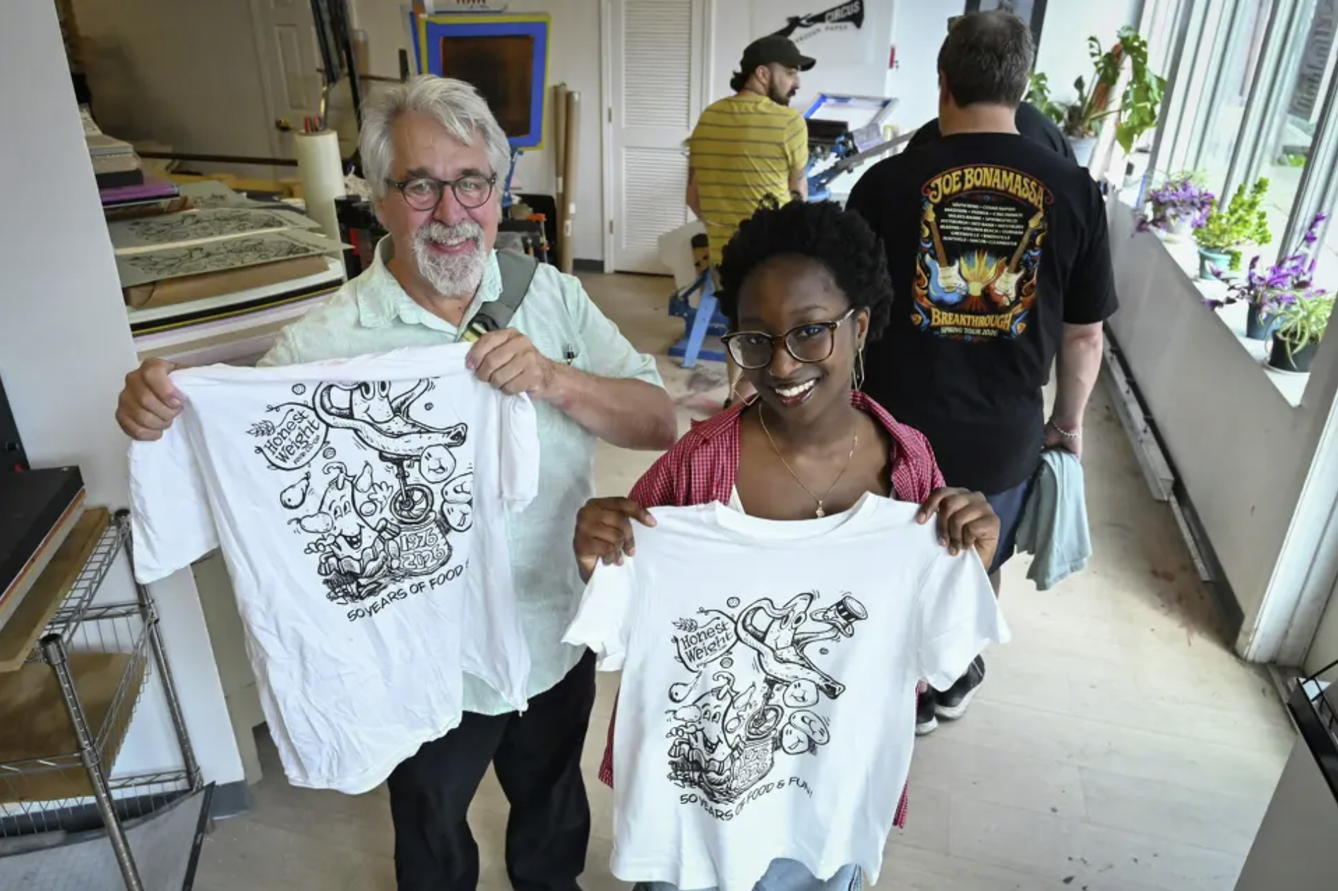 Photos: Honest Weight Food Co-Op marks 50th year with local design