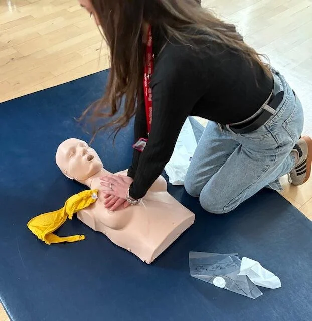 Why using female manikins in CPR training is vital