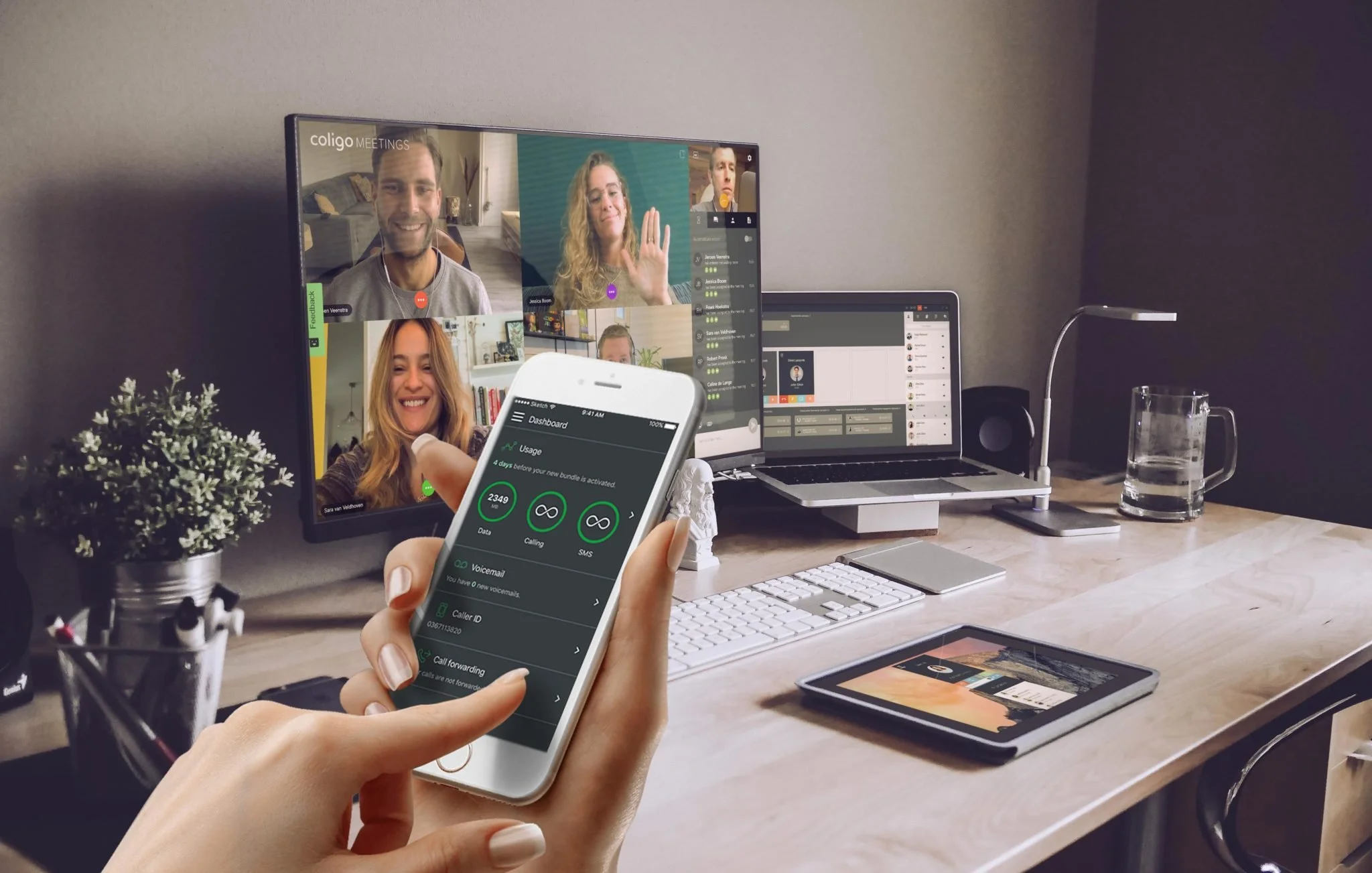 Klantervaring van Enreach na de ondersteuning bij ISO9001 en ISO27001 implementaties