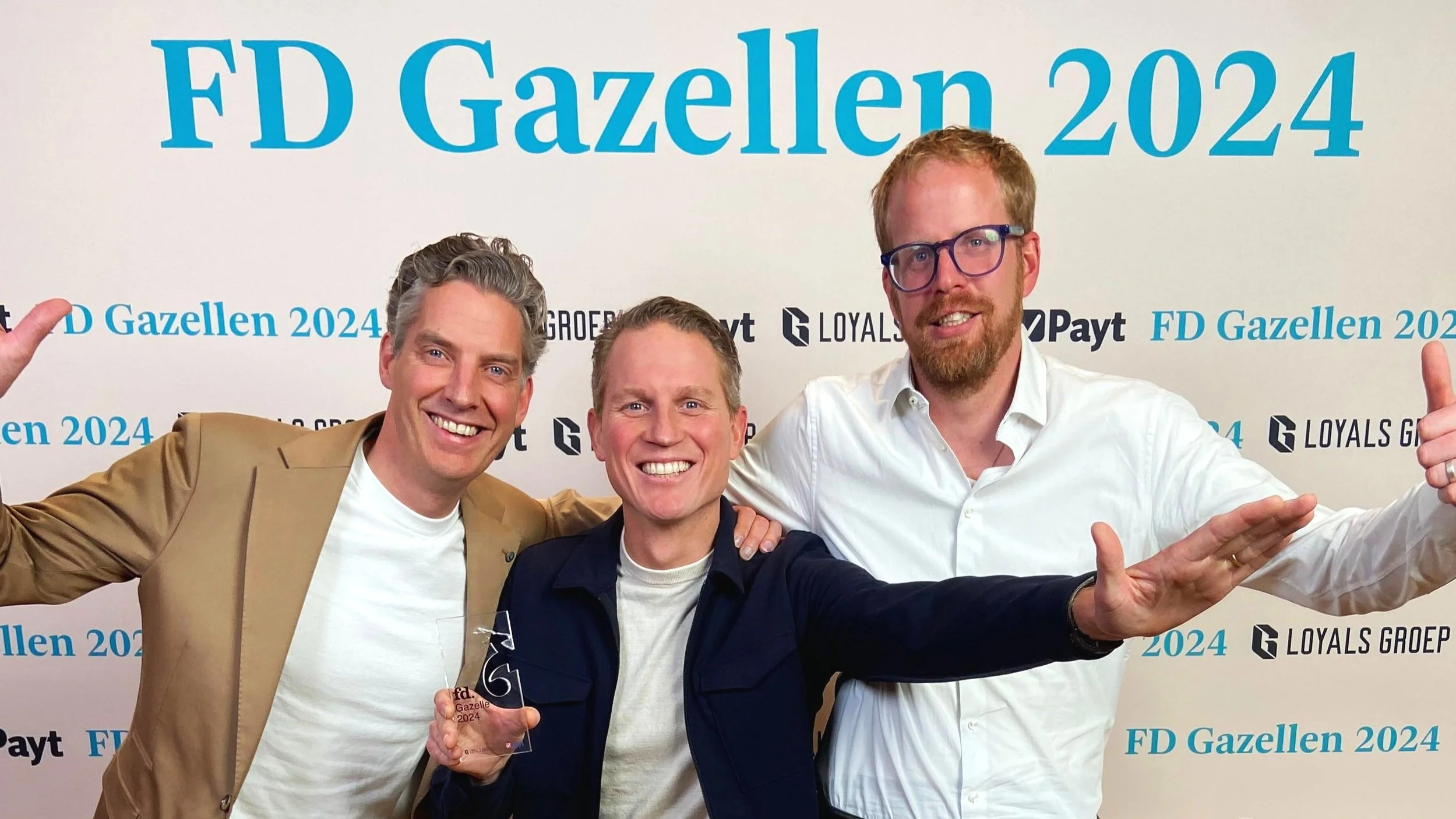 MNP solutions voor het derde jaar op rij een FD Gazellen Award