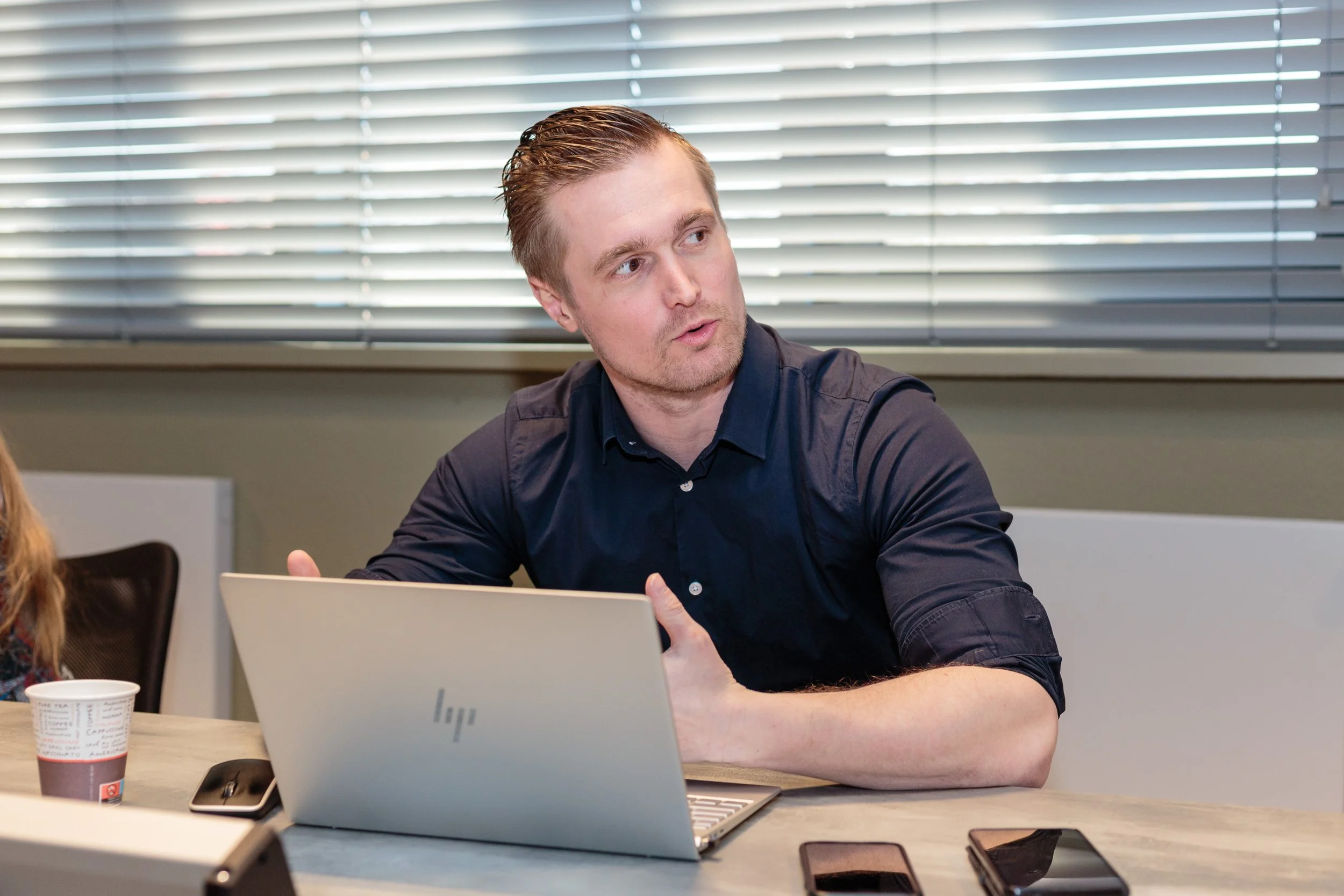 Binnen MNP heerst er een fijne sfeer met een hecht team