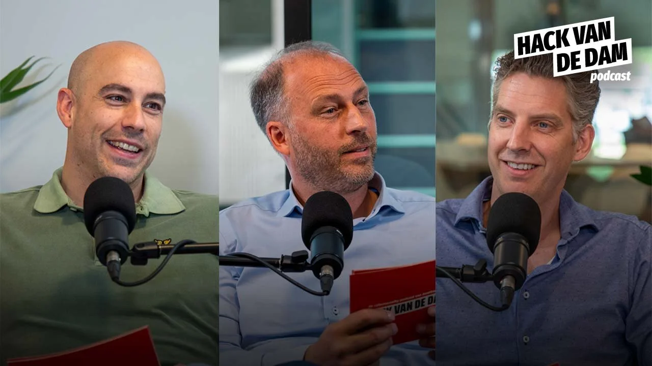 Jeroen Molenaar te gast bij Hack van de Dam podcast