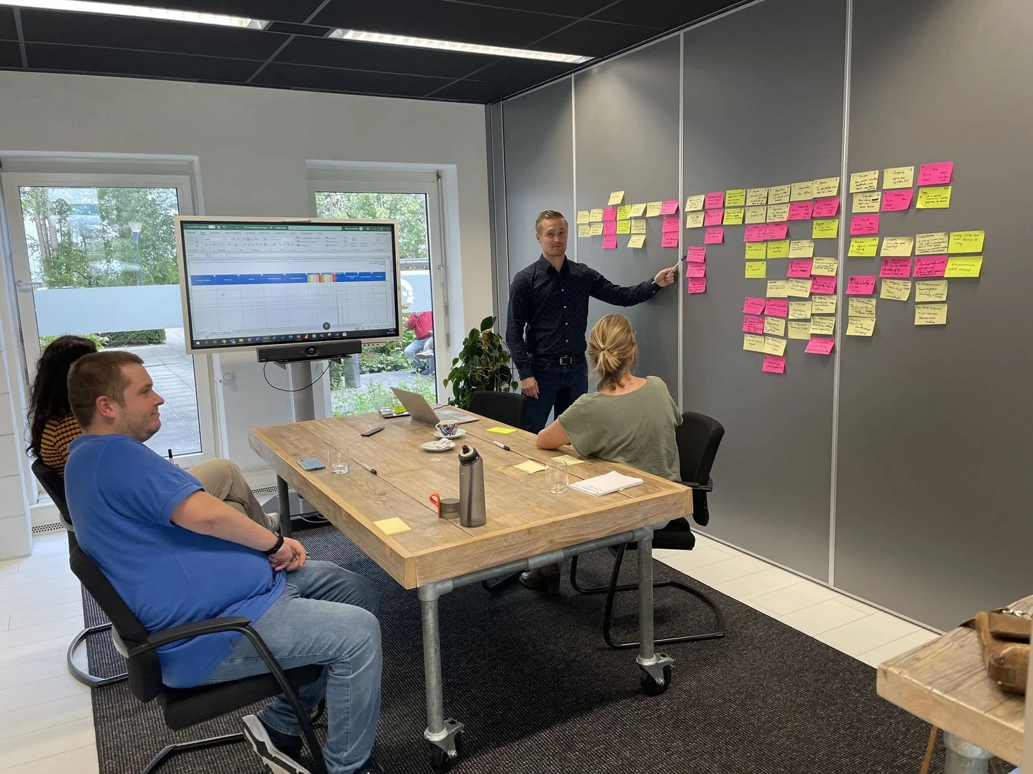 Na een harde groeispurt binnen MNP neemt Dave Oosterling afscheid