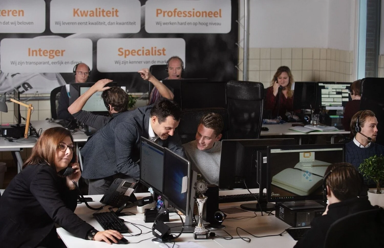 De klantervaring van Salesq na de ondersteuning bij een ISO27001 implementatie