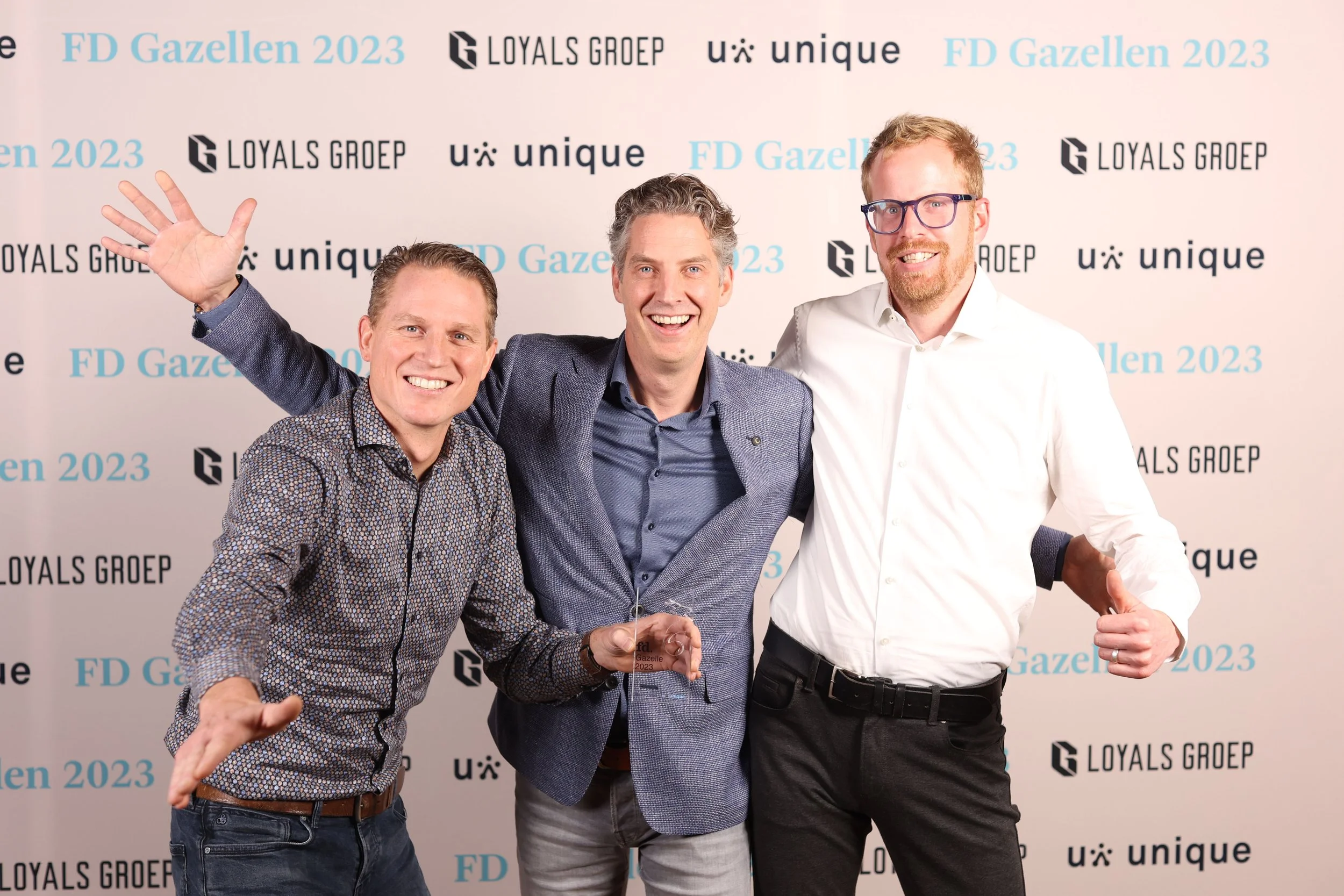 MNP solutions voor het tweede jaar op rij een FD Gazellen Award