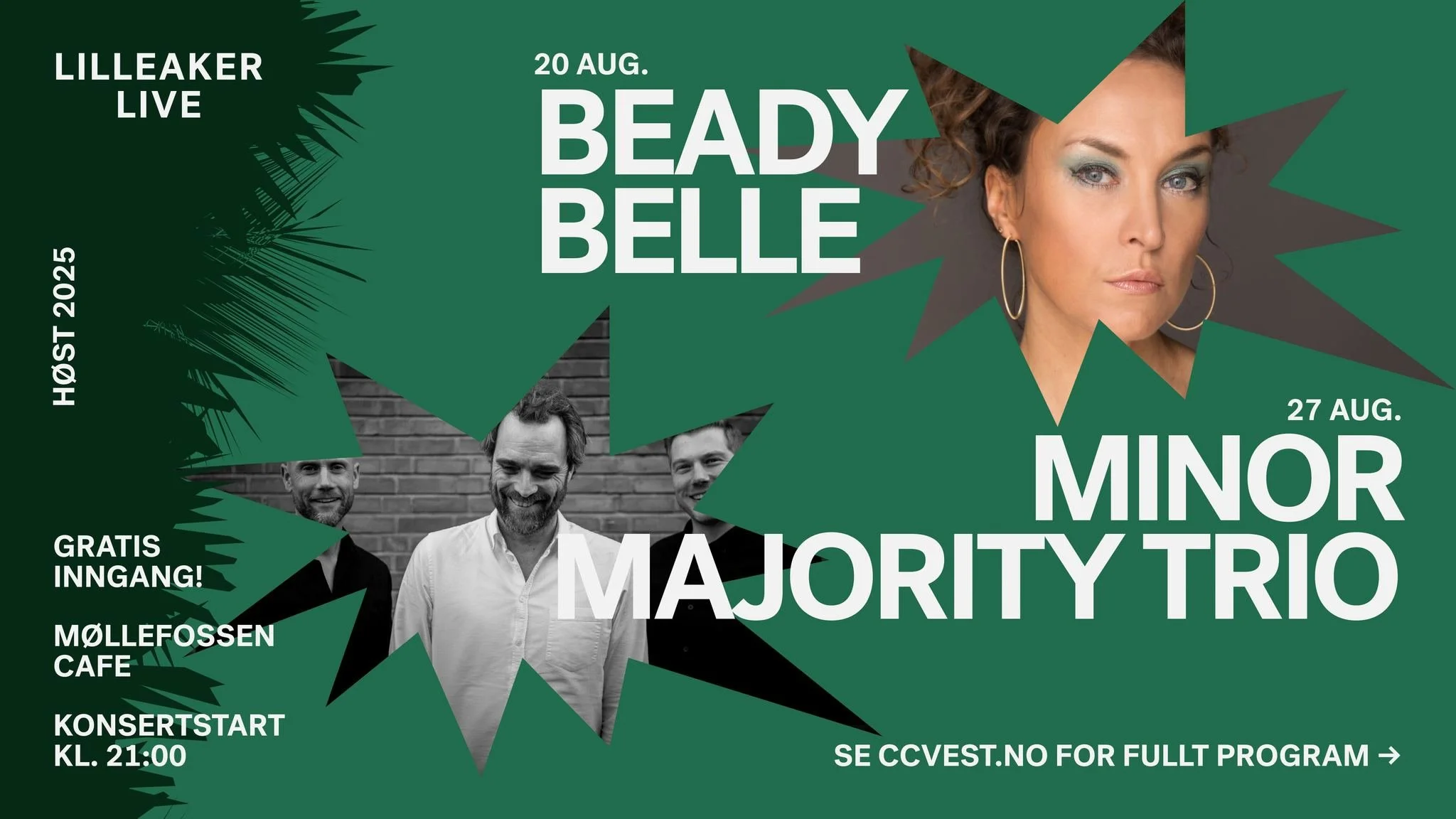 Lilleaker Live: Beady Belle