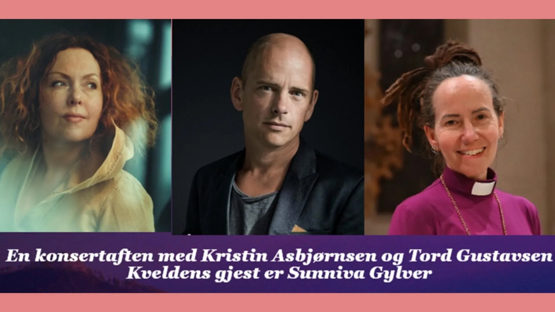 Kristin Asbjørnsen og Tord Gustavsen